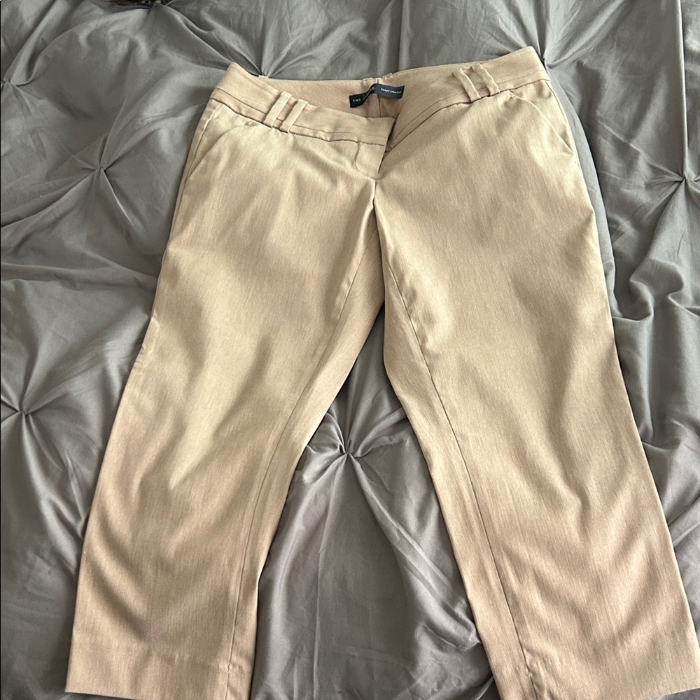 The Limited Beige Trousers